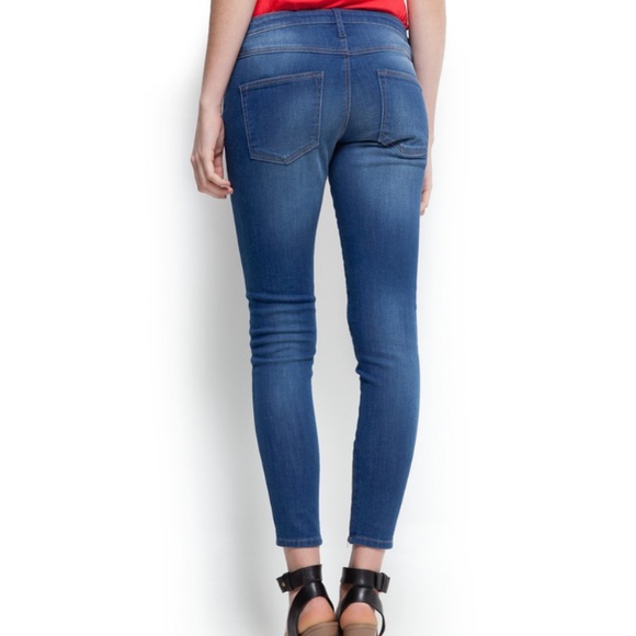 NWT MNG Slim Fit skinny Jeans Size 6 - Picture 2 of 8